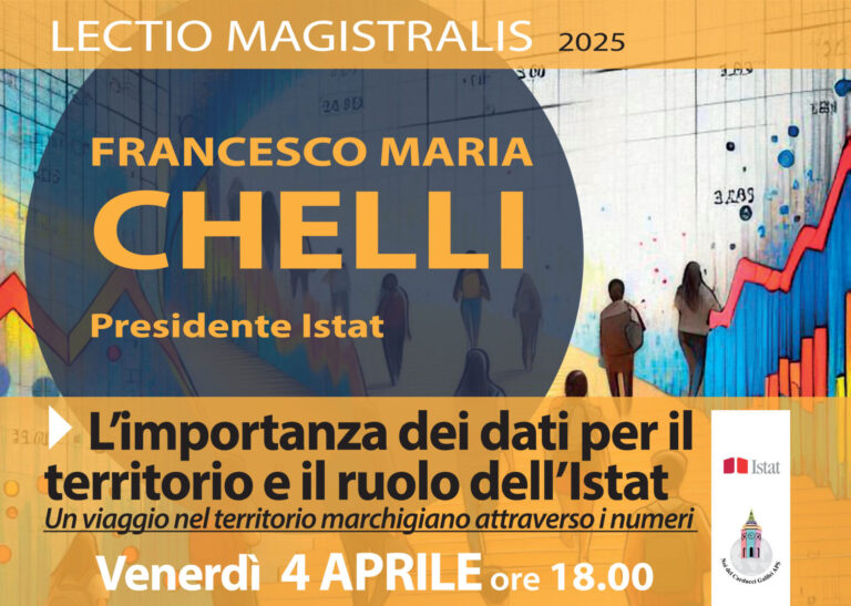 Il presidente dell’Istat, Francesco Maria Chelli, ospite degli ex allievi dell’itet carducci galilei