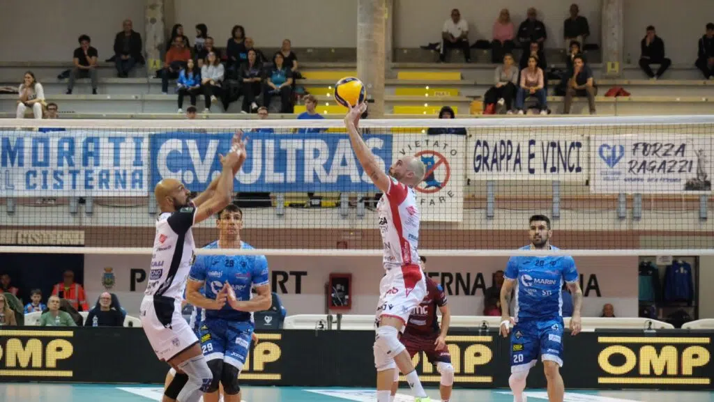 Cisterna non lascia scampo alla Yuasa: vittoria per 3-0 dei laziali su Grottazzolina