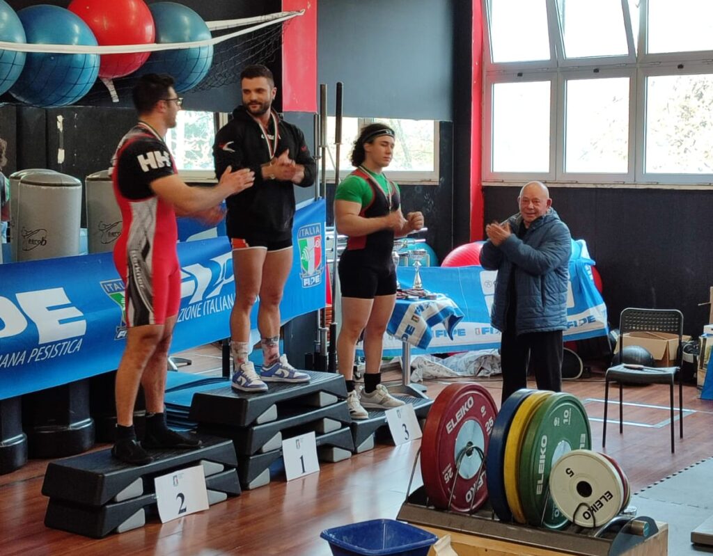 Distensione su panca: ottime prove degli atleti ASD Body Training alle qualificazioni per gli italiani
