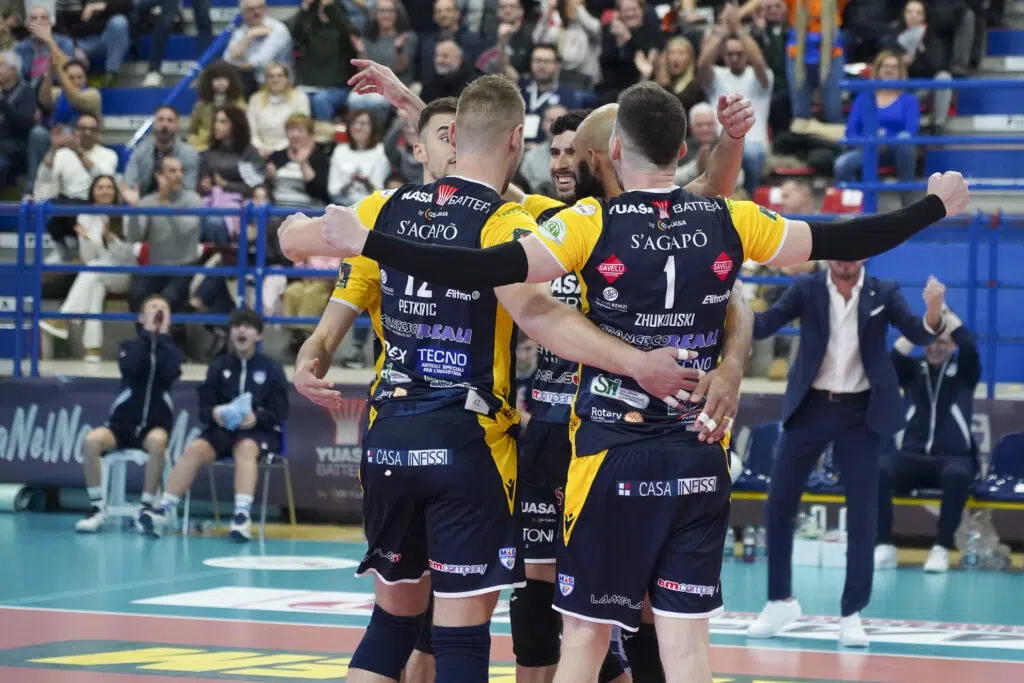Yuasa, domani (ore 19) a Cisterna l’esordio playoff