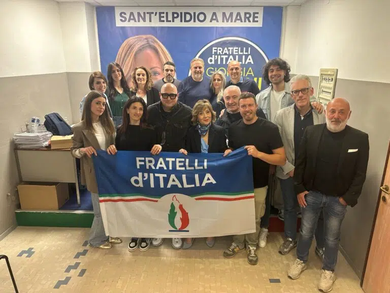 Sant’Elpidio a Mare: Fratelli d’Italia presenta la lista con Gionata Calcinari per il rilancio della città