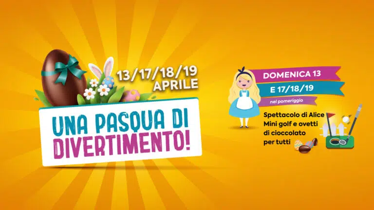 Pasqua al centro commerciale Girasole: divertimento e sorprese per tutta la famiglia