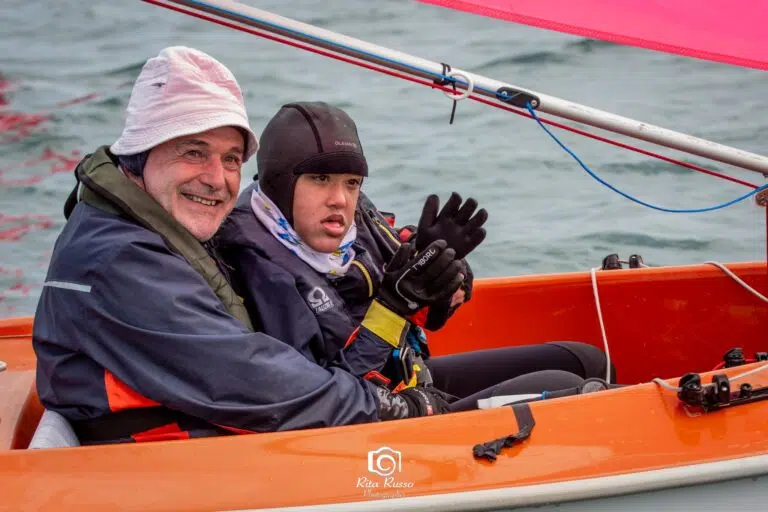 Luna e Giovanni Di Biagio vincono la regata “Una Vela Senza Esclusi”