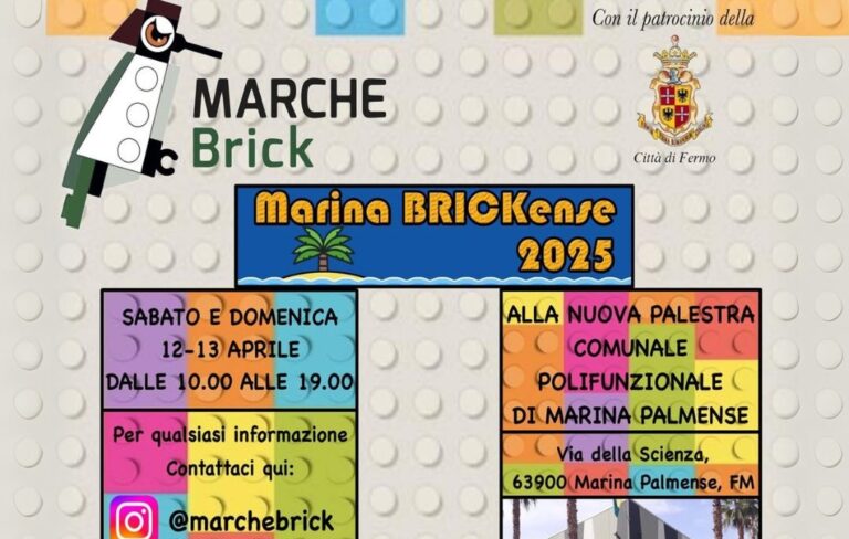 Marina BRICKense: la magia dei mattoncini Lego a Marina Palmense