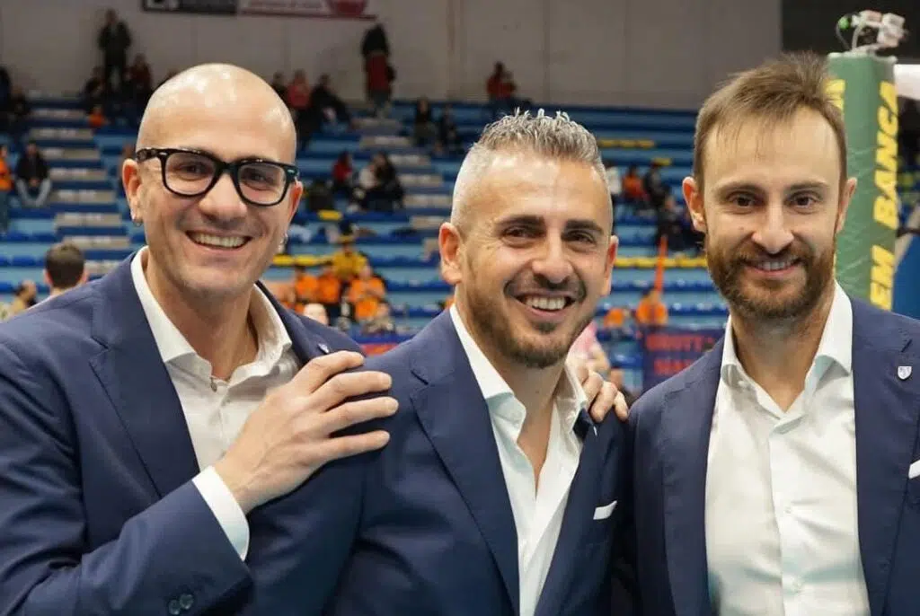 Yuasa, l’esordio playoff si avvicina. Il vice coach Minnoni: «Con Cisterna gare sempre intense»