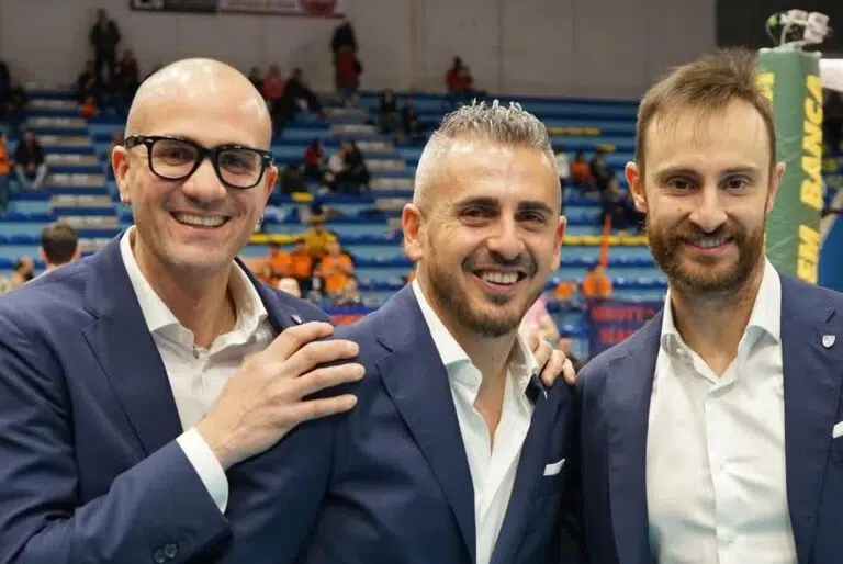 Yuasa, l’esordio playoff si avvicina. Il vice coach Minnoni: «Con Cisterna gare sempre intense»