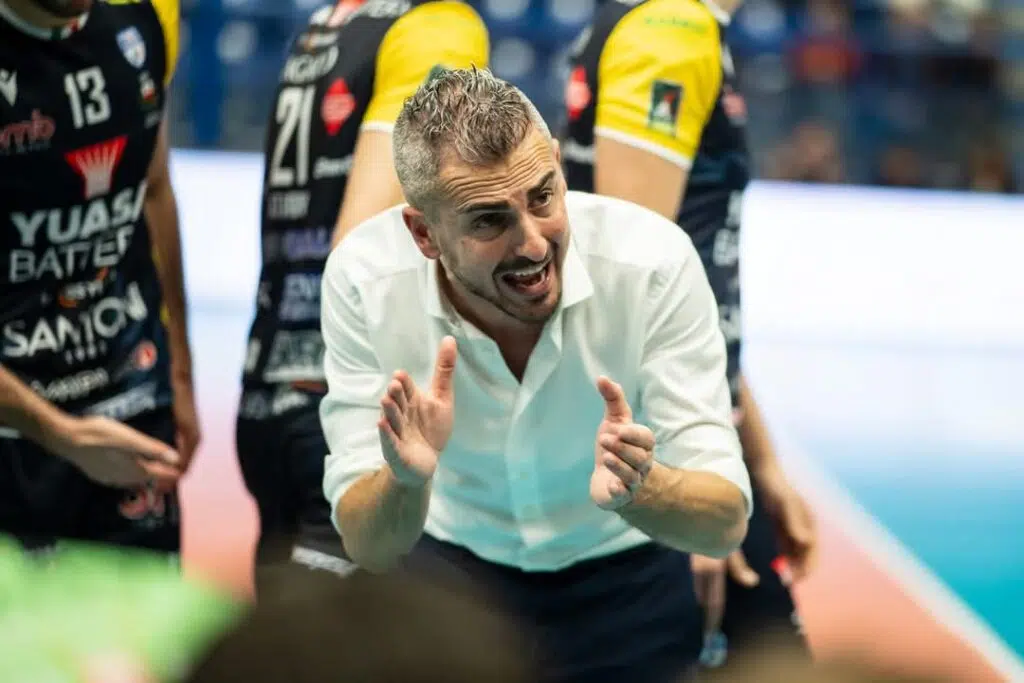 Yuasa, coach Ortenzi: «A Padova vogliamo fare una gara diversa rispetto Cisterna»