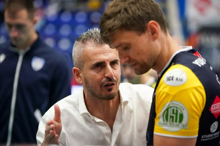 Yuasa Battery, coach Ortenzi: «I ragazzi hanno dato tutto, meritano solo applausi»