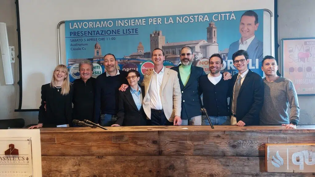 Orsili presenta le 8 liste che sostengono la sua candidatura: «Insieme per rilanciare Sant’Elpidio»