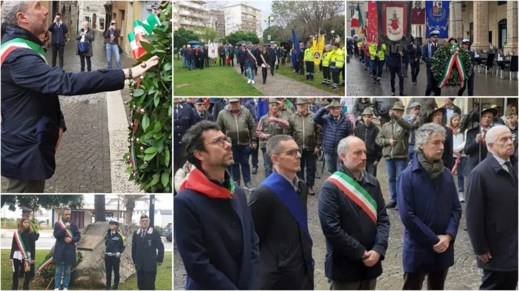 Festa della Liberazione: le celebrazioni a Porto San Giorgio e Fermo
