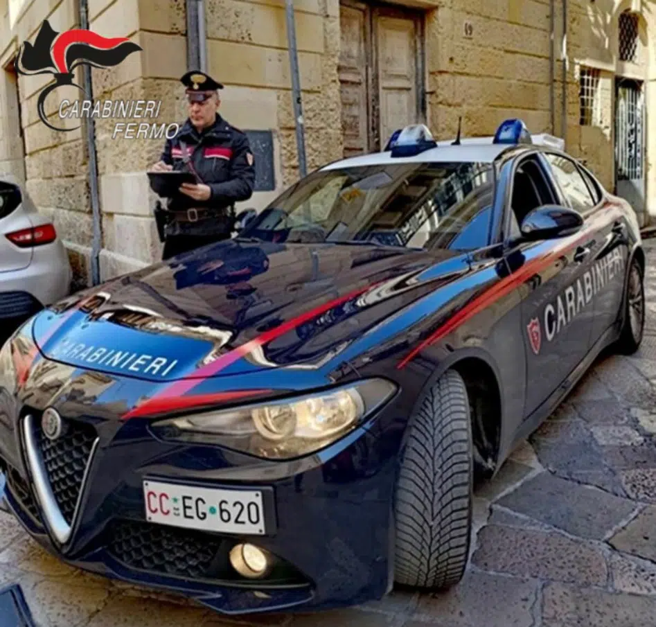 Furti e rapine: arrestato un 38enne a Porto Sant’Elpidio. Denunciate altre due persone