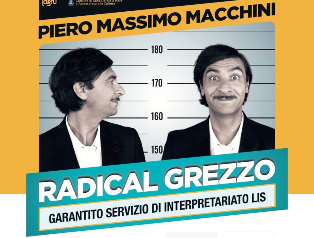 All’ Auditorium “Giusti” in scena “Radical Grezzo”, un evento a scopo benefico