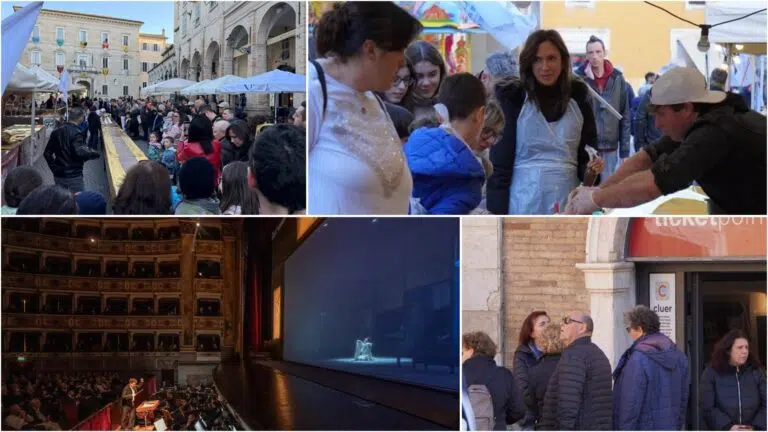 Festival del cioccolato, musei, teatro e sport: weekend scorso pieno di eventi a Fermo