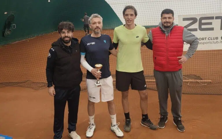 Tennis, torneo da record allo Zeta Sport Club di Fermo: 168 giocatori provenienti da tutta la Regione