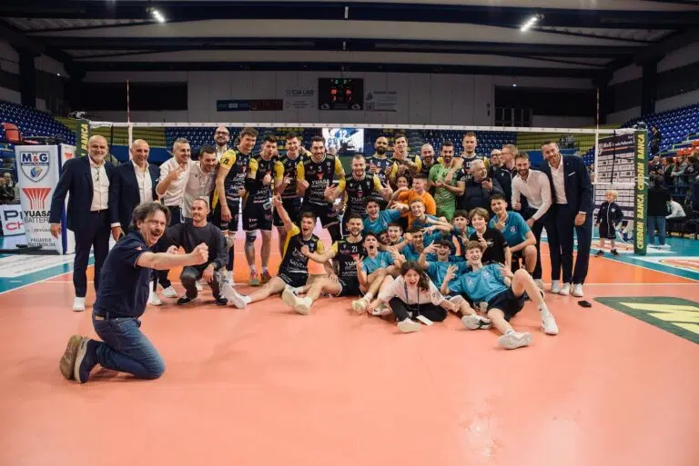 Yuasa Battery, altro big match: al PalaSavelli oggi arriva Milano