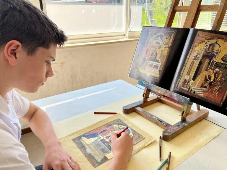 Al via l’esposizione curata dal Liceo “Caro Preziotti Licini” dedicata alle tavole di Jacobello del Fiore