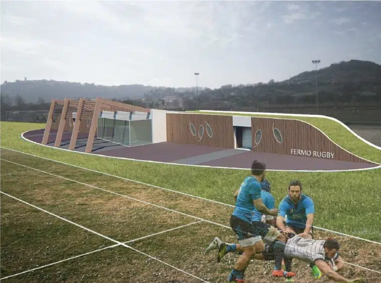 Marina Palmense, partiti i lavori per il nuovo campo da rugby e calcio