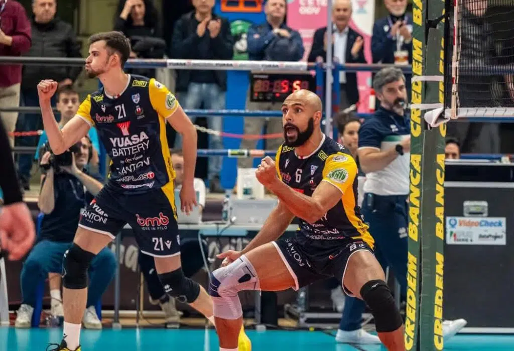 Yuasa, oggi (ore 17.30) ultima tappa della stagione contro Modena