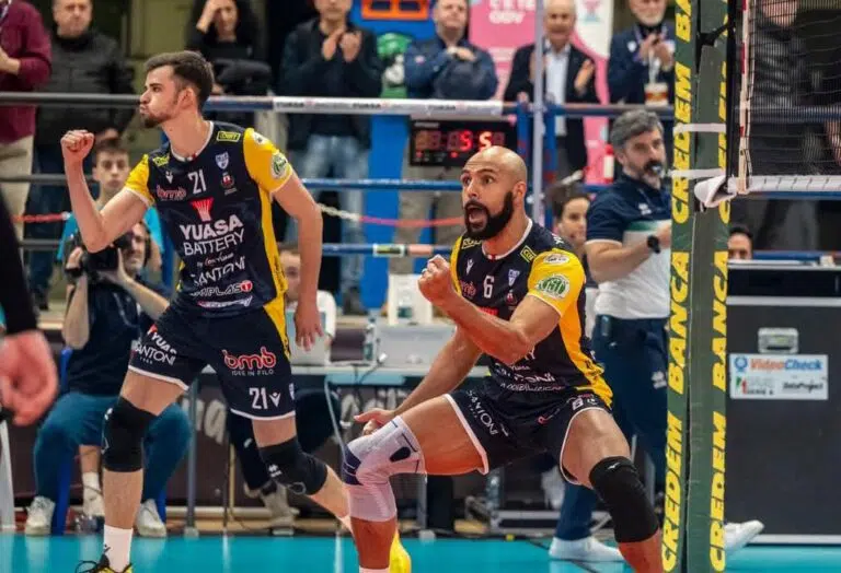 Yuasa, oggi (ore 17.30) ultima tappa della stagione contro Modena