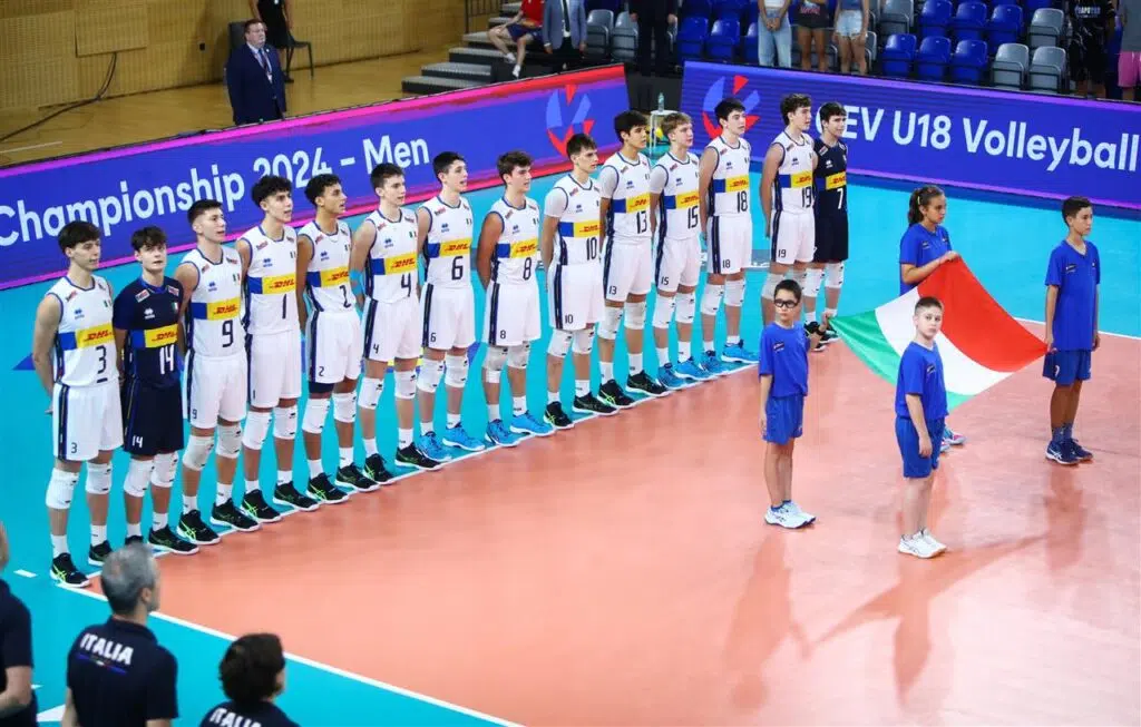 Volley: gli Europei under 18 in scena al PalaSavelli di Porto San Giorgio dall’8 al 16 luglio
