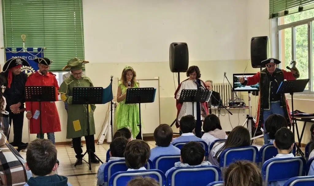 Il Rotary di Porto San Giorgio porta nelle scuole primarie un progetto sulle favole