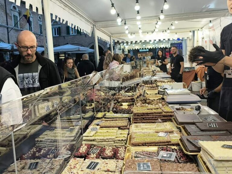 Al via la festa del cioccolato artigianale