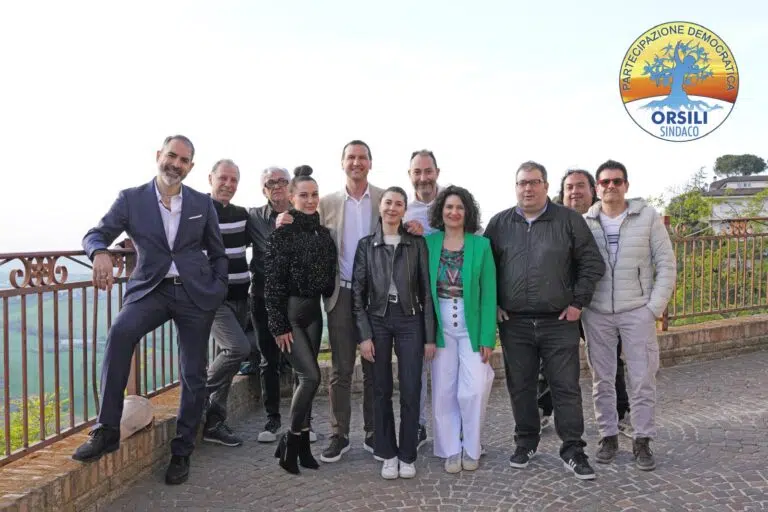 Partecipazione Democratica, la lista civica in appoggio ad Orsili si presenta