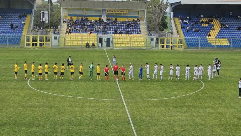 La Fermana perde il derby contro la Samb e retrocede in Eccellenza