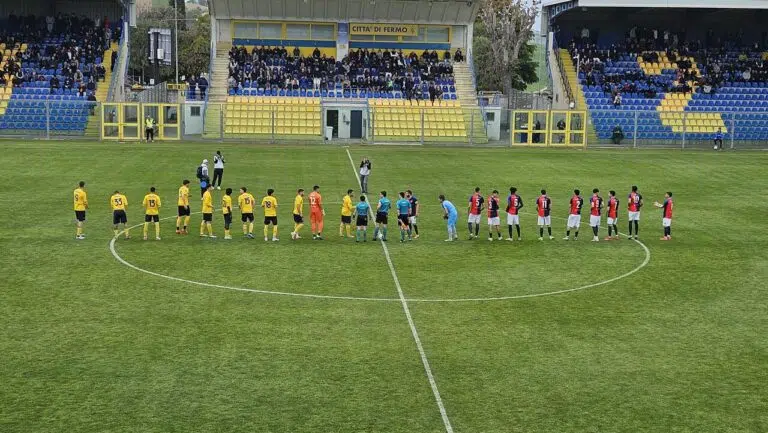 Il derby salvezza se lo aggiudica la Civitanovese. La Fermana scivola verso l’Eccellenza