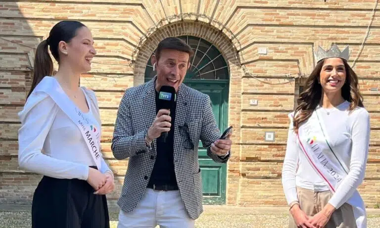 Miss Italia in giro per Porto San Giorgio: foto e video per promuovere la città sui social