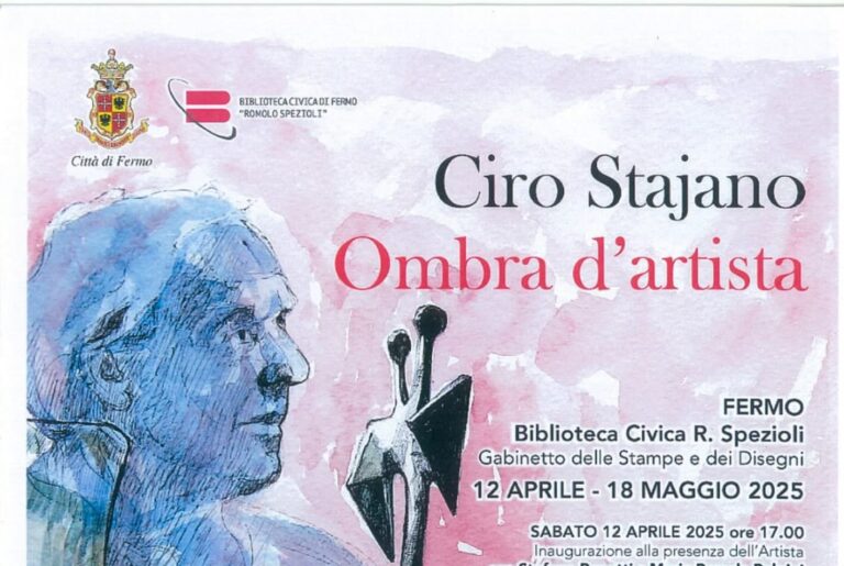Biblioteca “R. Spezioli”: in esposizione la mostra di opere di Ciro Stajano  