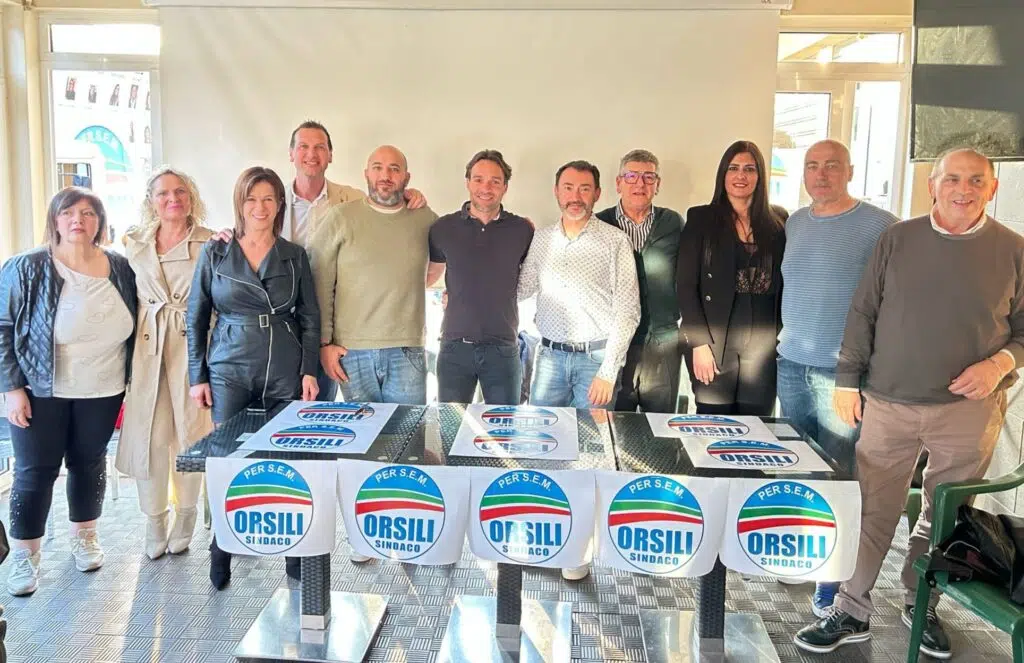 Presentata la lista Per Sem a sostegno di Orsili sindaco