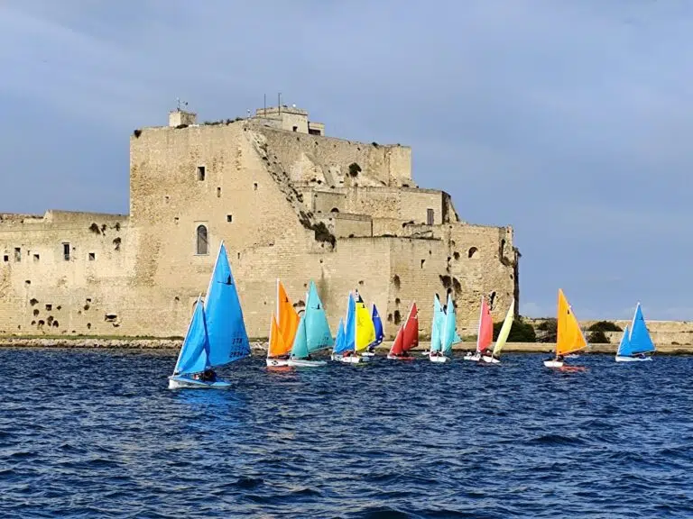 Luna e Giovanni Di Biagio a podio anche alla Regata Nazionale Hansa 303 di Brindisi