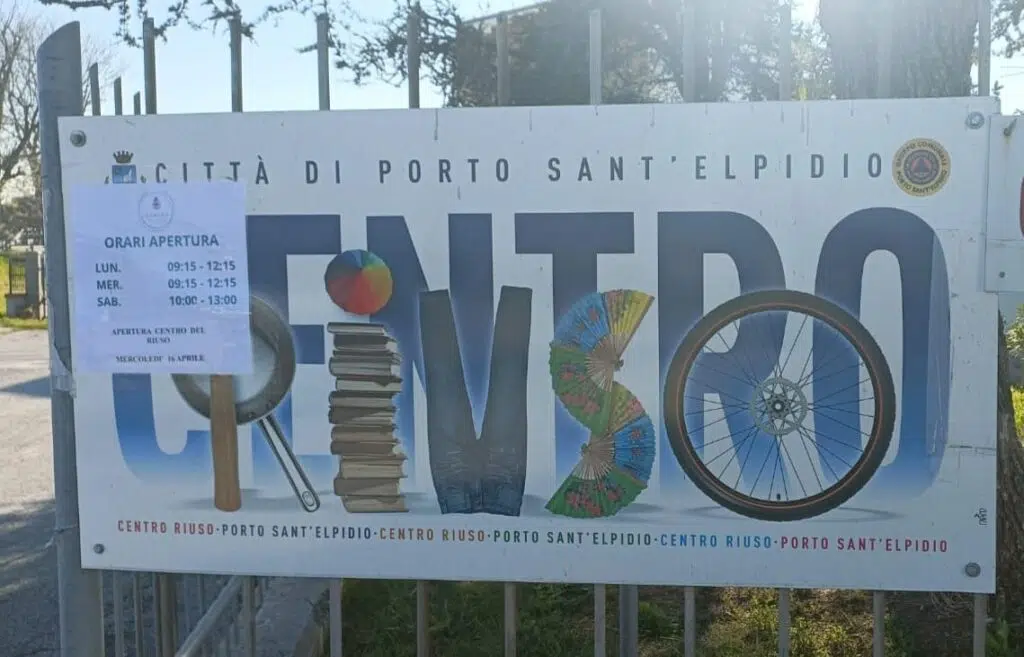 Riapre il “Centro del Riuso”:  uno spazio per la sostenibilità e il riciclo