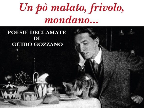 Declamazione delle poesie di Gozzano: appuntamento domenica nella sala Imperatori