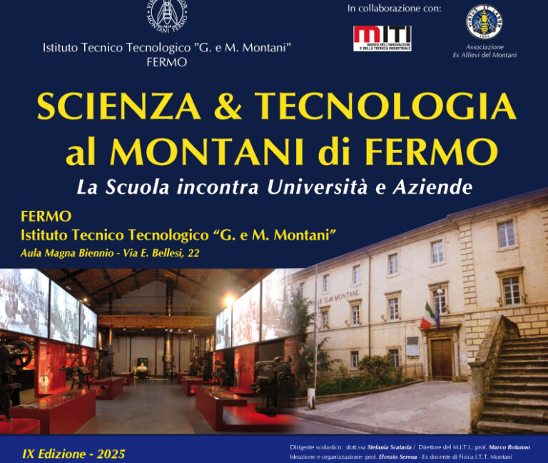 Al Montani di Fermo torna la Rassegna Scienza & Tecnologia