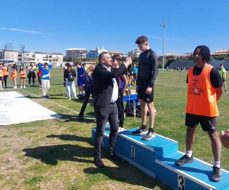 Oltre 250 studenti in gara a Porto San Giorgio per i Campionati studenteschi Ascoli-Fermo