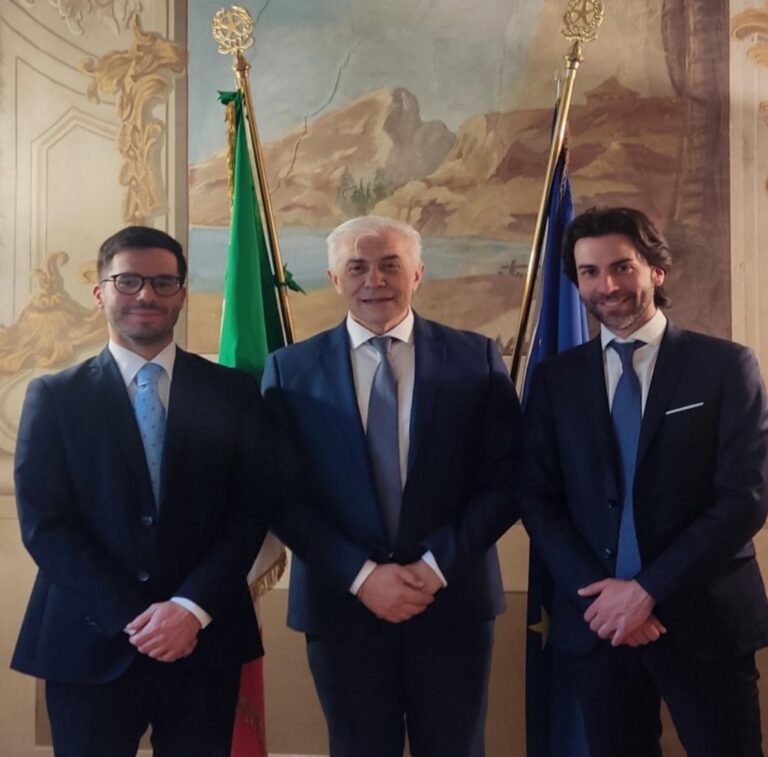 Il prefetto D’Alascio accoglie due nuovi viceprefetti aggiunti