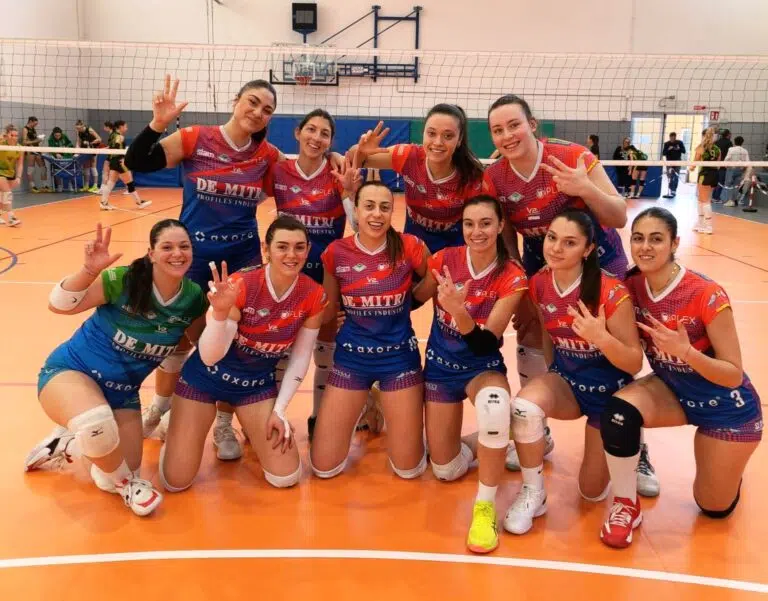 De Mitri Volley Angels espugnano il campo della Mega Volley