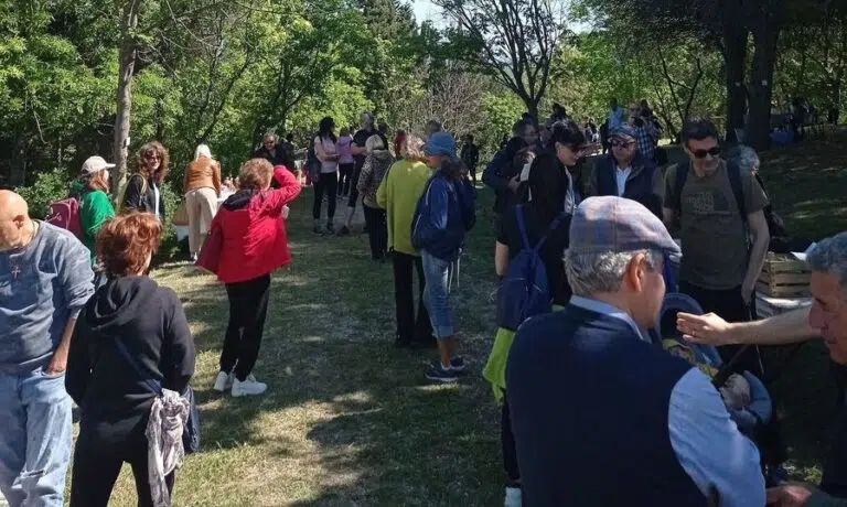 Fermo, successo per il Primo Maggio a Monte Cacciù