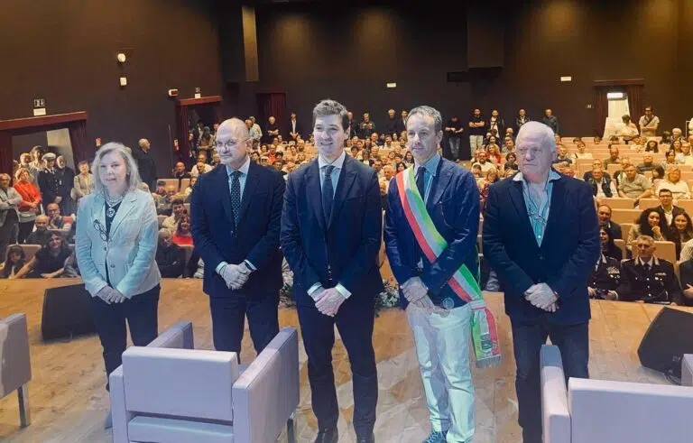 Servigliano, inaugurato il nuovo Teatro Ideale