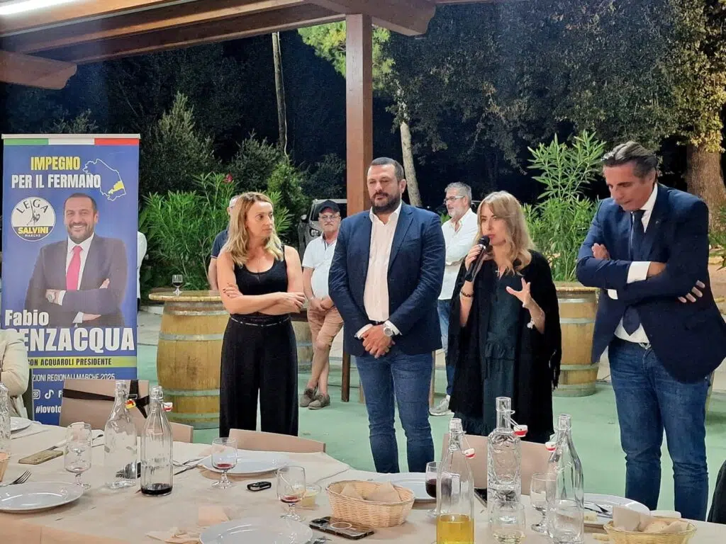 Lega: Senzacqua e Acciarri insieme agli onorevoli Lucentini e Latini per la Valdaso