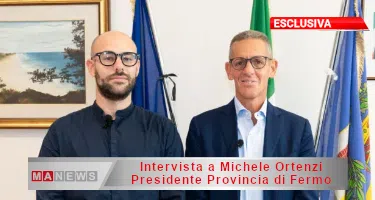 Intervista a Michele Ortenzi Presidente Provincia di Teramo