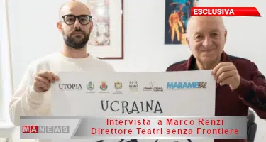 Intervista a Marco Renzi Direttore Teatri senza Frontiere