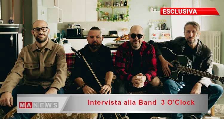 Intervista alla Band 3 O&rsquo;Clock