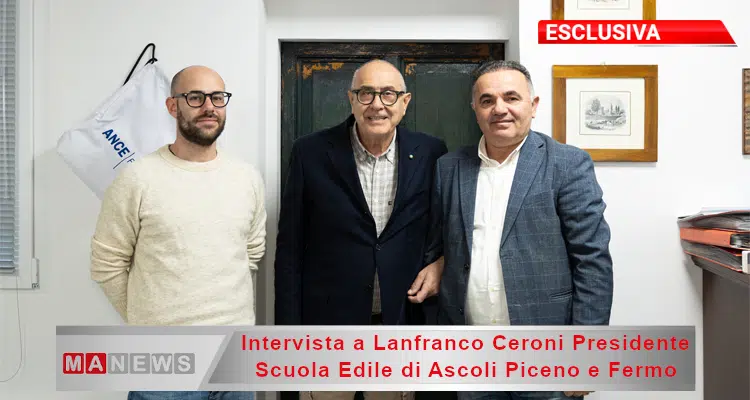 Intervista al Presidente Scuola Edile di Ascoli Piceno e Fermo