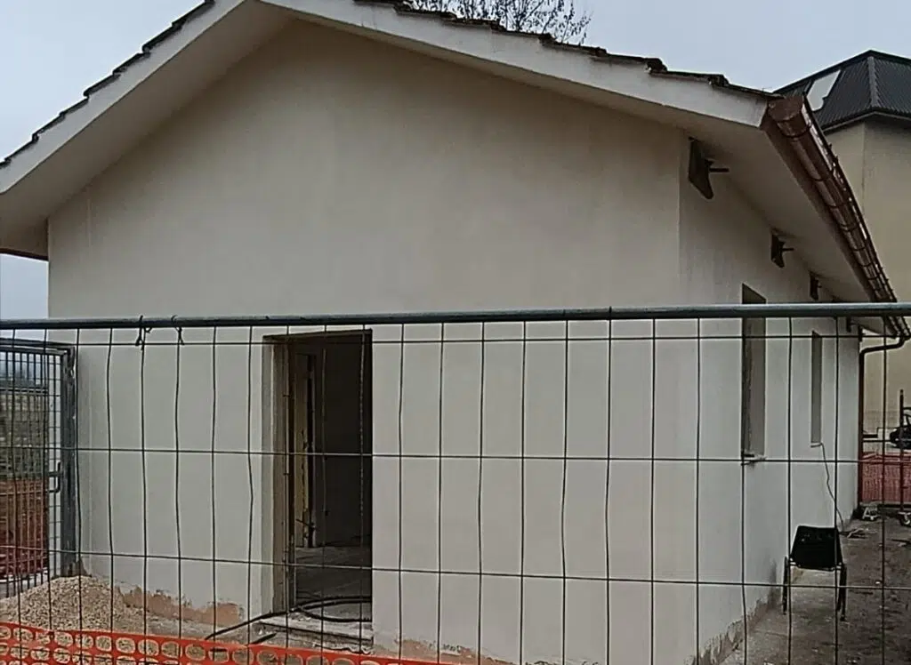Servigliano, verso la conclusione dei lavori per il percorso di riqualificazione post sisma del Parco della Pace