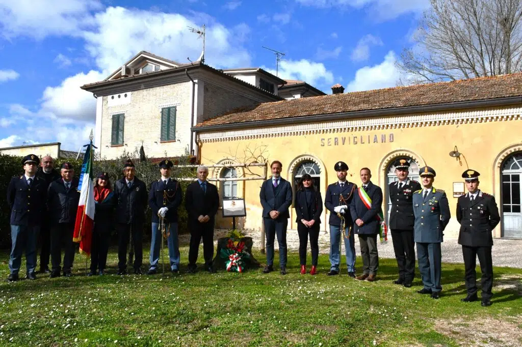 Giovanni Palatucci: la Polizia di Stato a Servigliano rende omaggio al suo esempio di coraggio e umanità