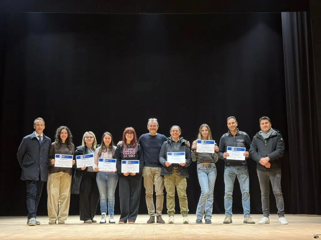 Servigliano, concluso il secondo corso base di fotografia promosso da CNA Fermo