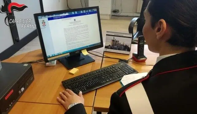 Truffa online a Magliano di Tenna: denunciati un uomo e una donna